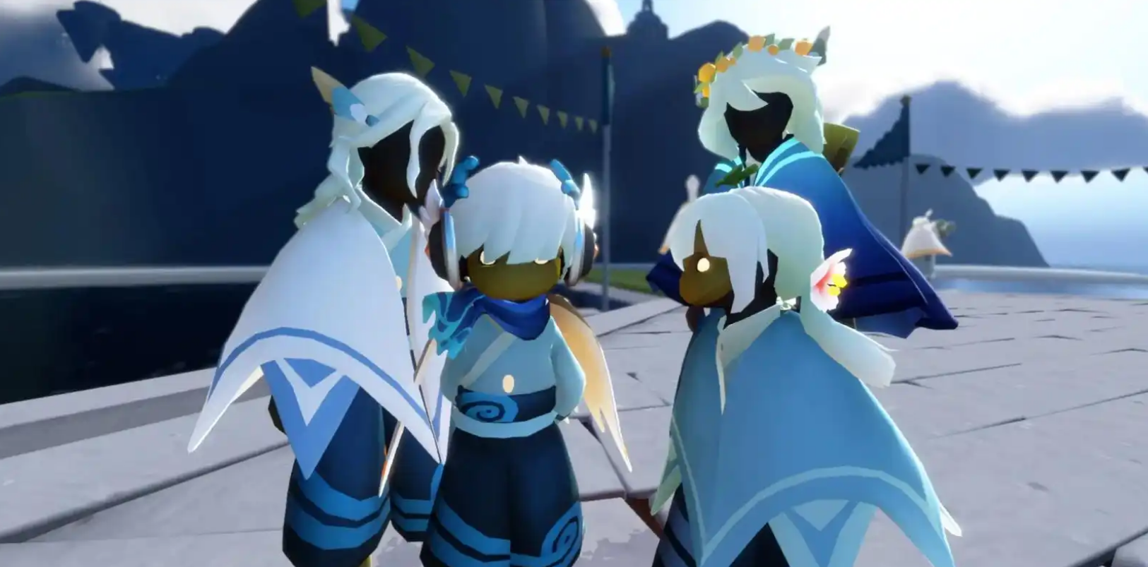 光遇如何到达禁阁终点