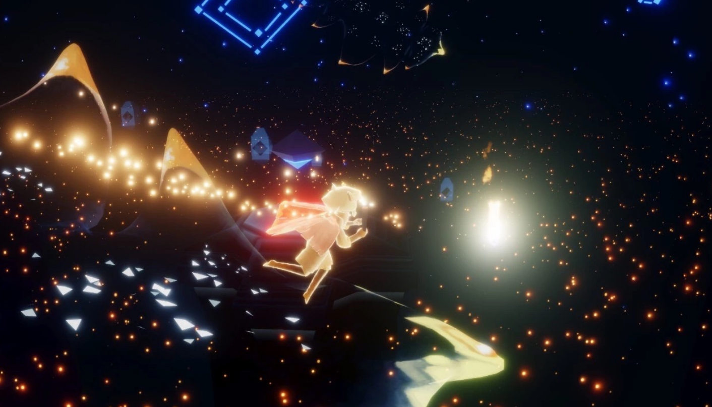 光遇如何到达禁阁终点