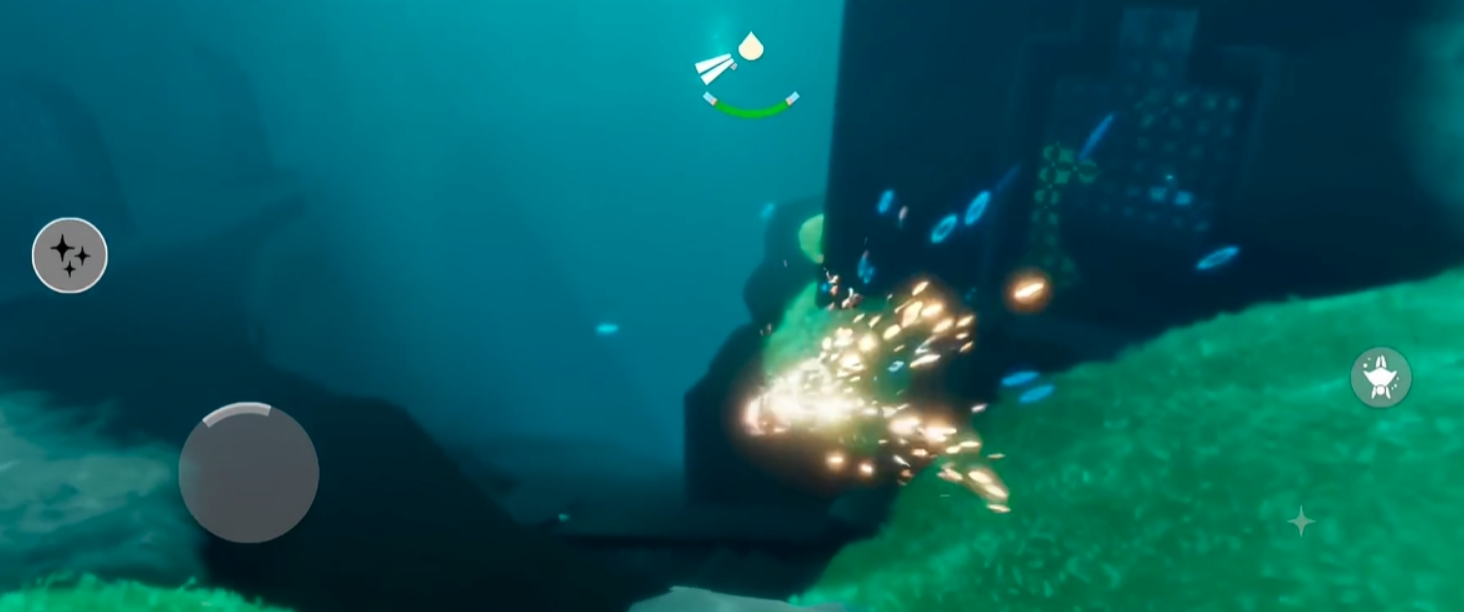 光遇水底巨型生物在哪