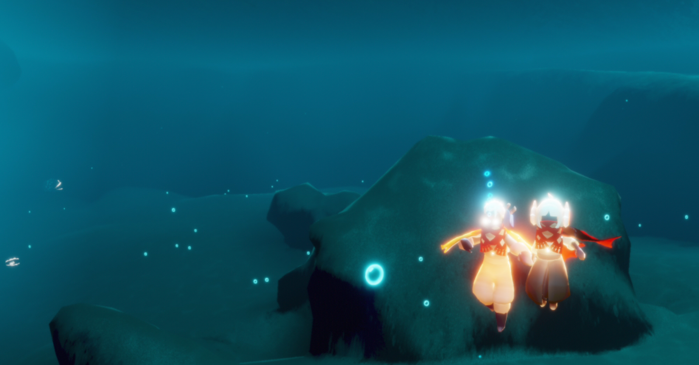 光遇水底巨型生物在哪