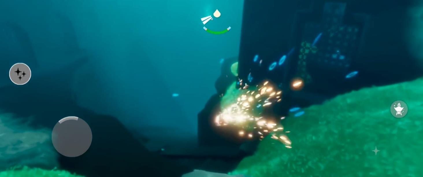 光遇水底巨型生物在哪