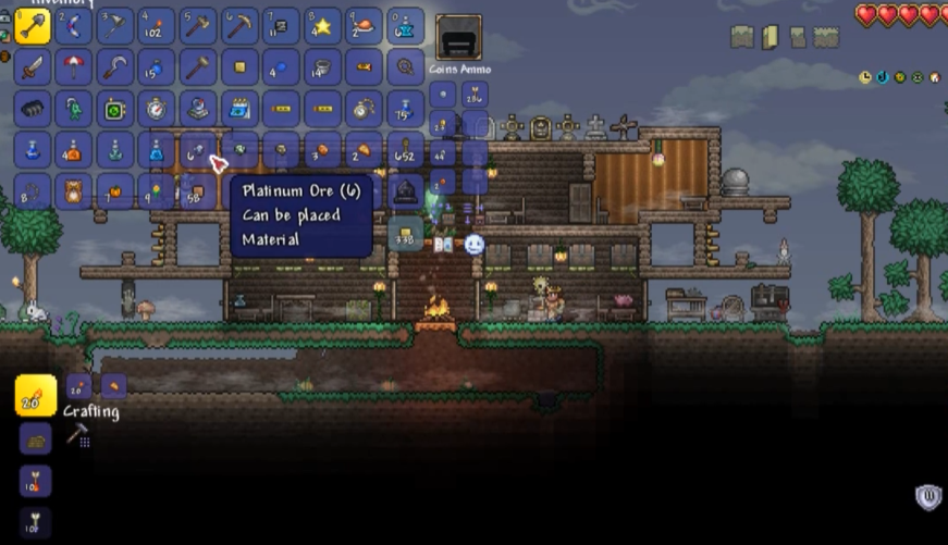 泰拉瑞亚高级工具怎么做