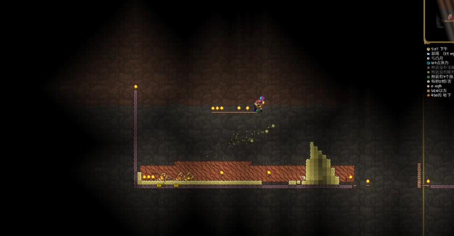 泰拉瑞亚怎么挂机刷东西