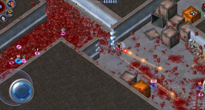 孤胆枪手第8关怎么打