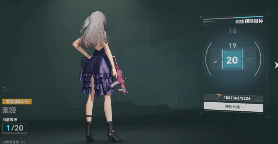 少女前线2追放莱娅怎么玩