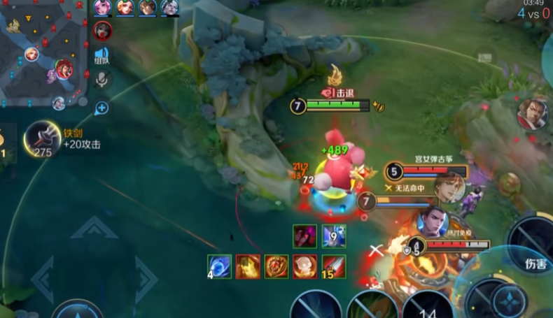 王者荣耀梦奇如何出ad装