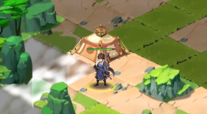 少年三国志二南华仙书怎么走