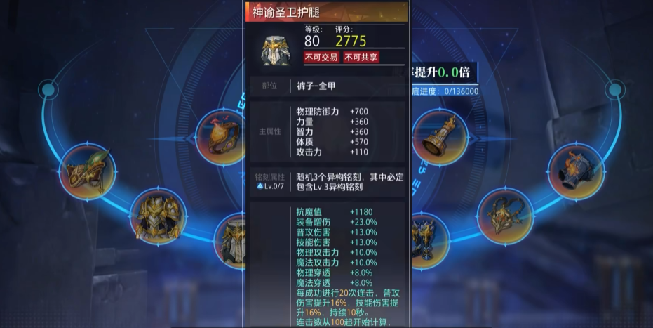 晶核全甲和重甲区别是什么