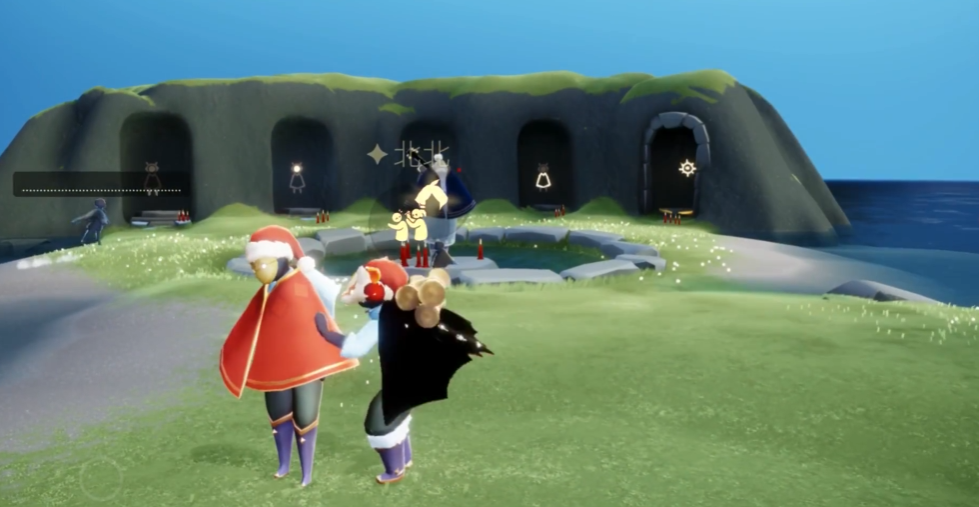 光遇怎么捶胸口动作