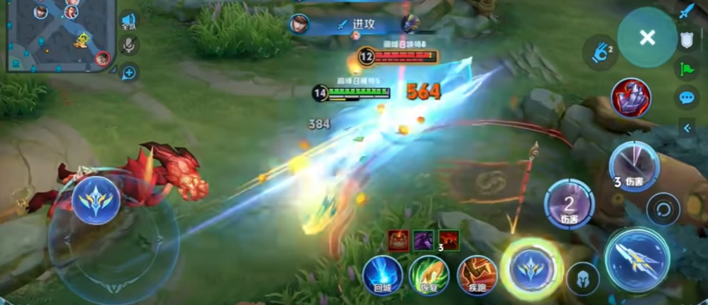 王者荣耀马超怎么出装