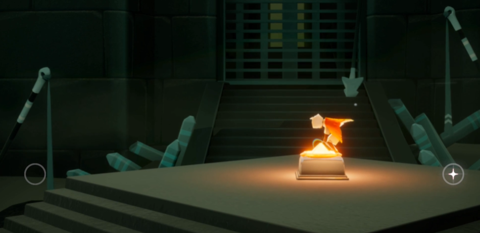 光遇怎么直接到墓土神殿