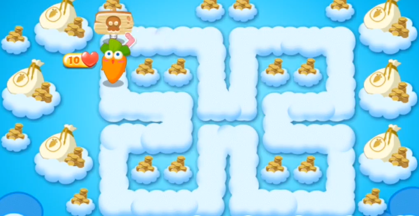 保卫萝卜2第51关怎么玩