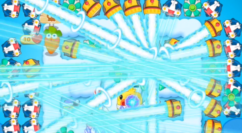 保卫萝卜2第51关怎么玩