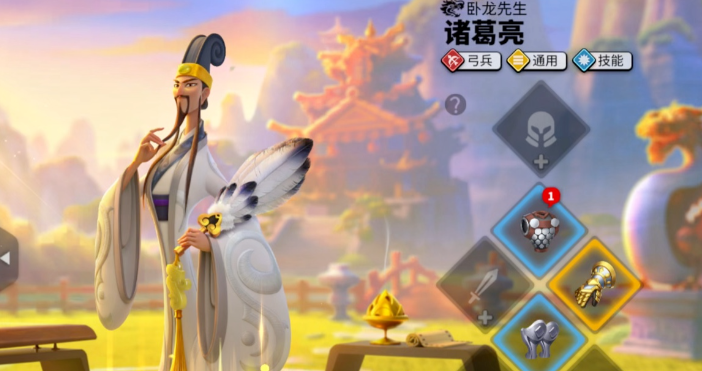 万国觉醒诸葛弩用什么武将