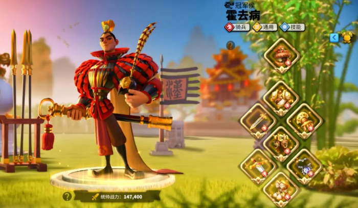 万国觉醒诸葛弩用什么武将