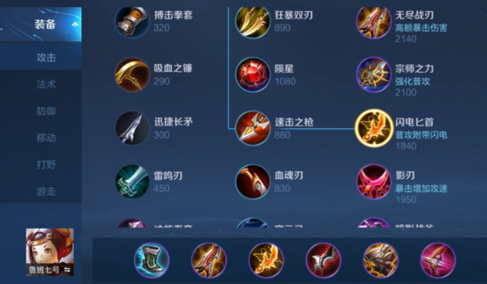 王者荣耀鲁班怎么出装能超强 王者荣耀鲁班怎么出装能超强