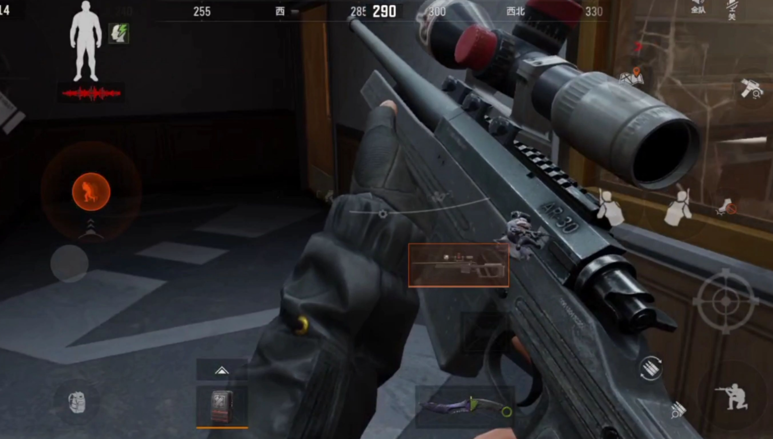 使命召唤手游瞬狙怎么打