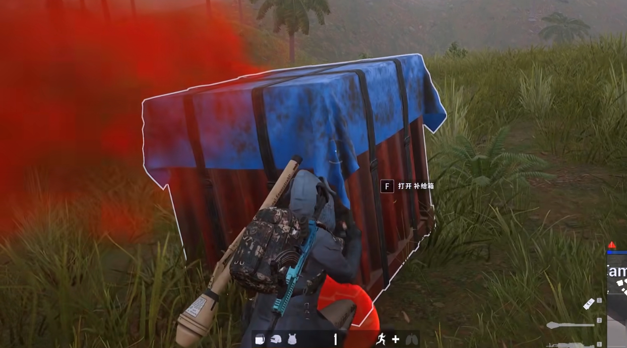 绝地求生空投怎么选 绝地求生空投怎么选