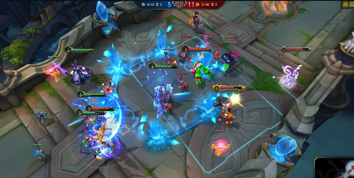 英魂之刃中的力量有什么用