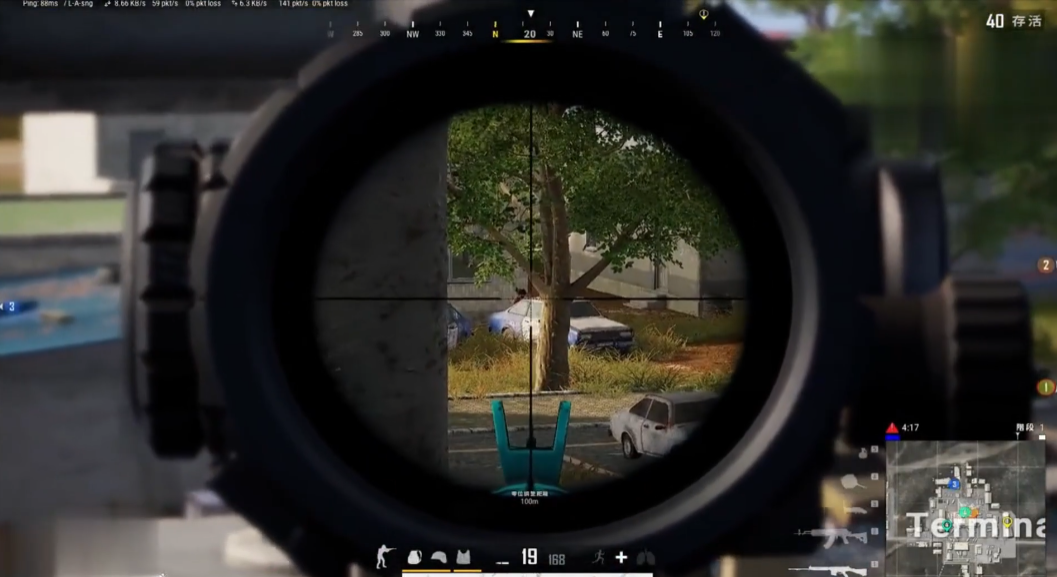 绝地求生amw怎么使用