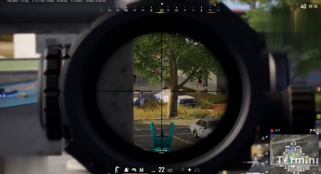 绝地求生amw怎么使用