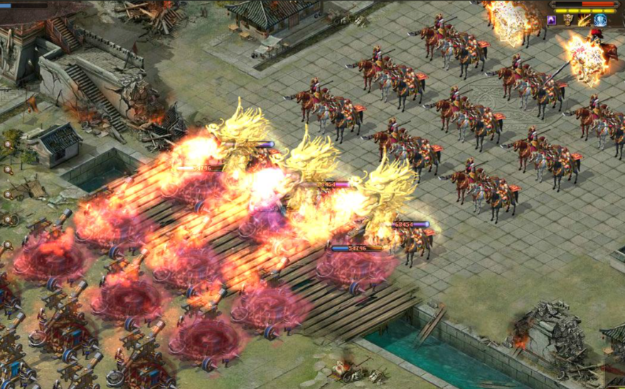 攻城掠地极驱虎套装怎么用