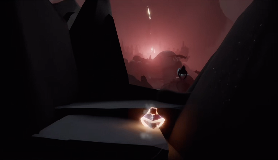 光遇暴风眼怎么过