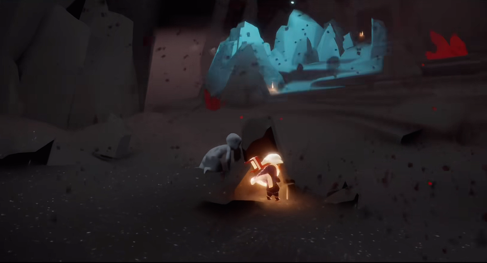 光遇暴风眼怎么过