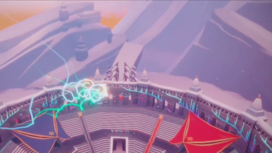 光遇空中怎么转圈圈 光遇空中怎么转圈圈