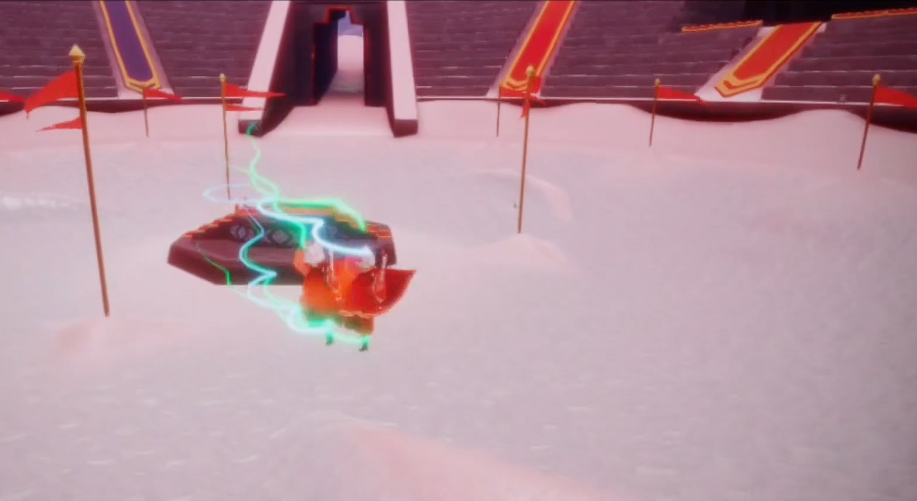 光遇空中怎么转圈圈 光遇空中怎么转圈圈