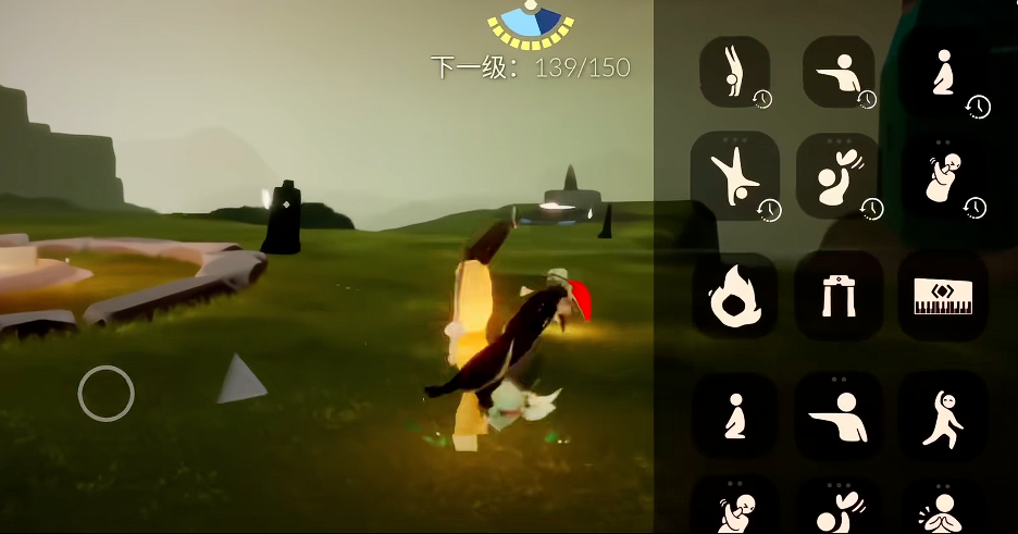 光遇空中怎么转圈圈 光遇空中怎么转圈圈