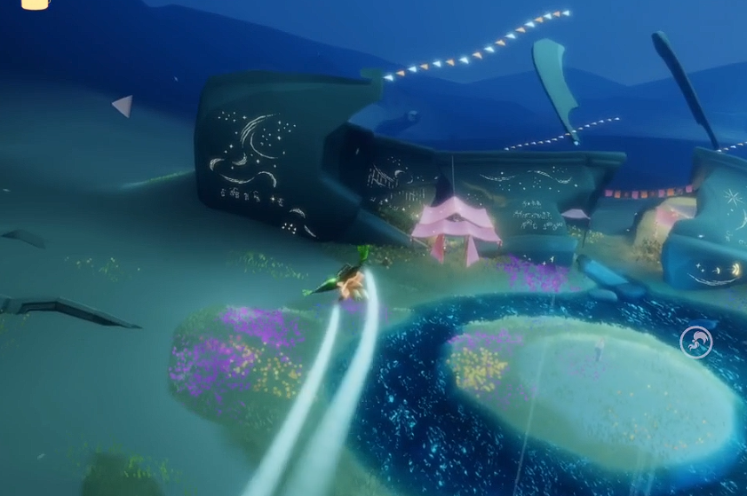 光遇遗忘方舟怎么去