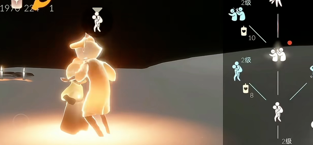 光遇背人怎么双人背