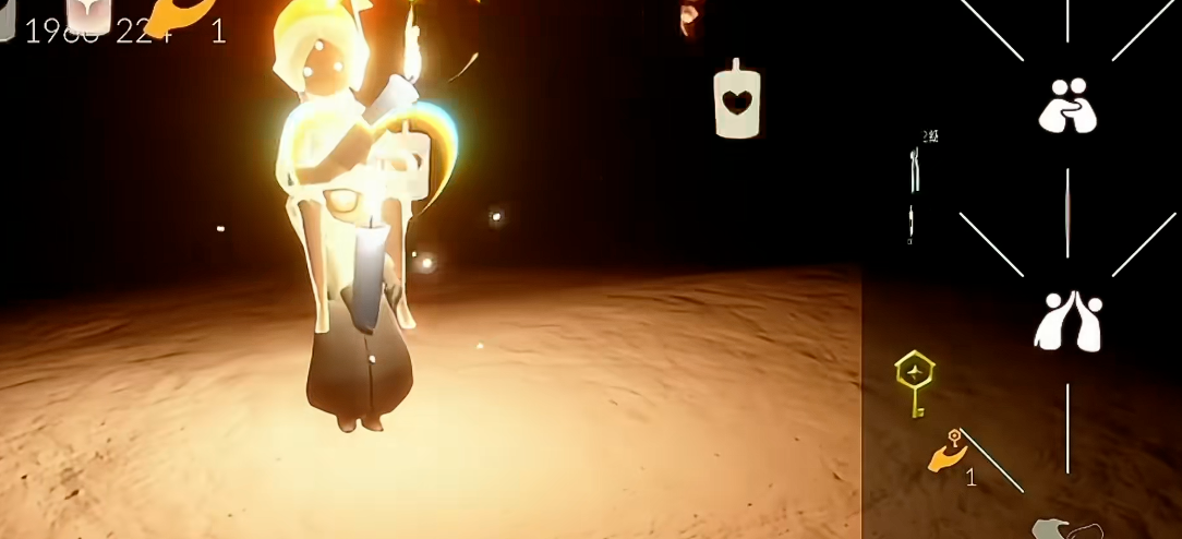 光遇背人怎么双人背