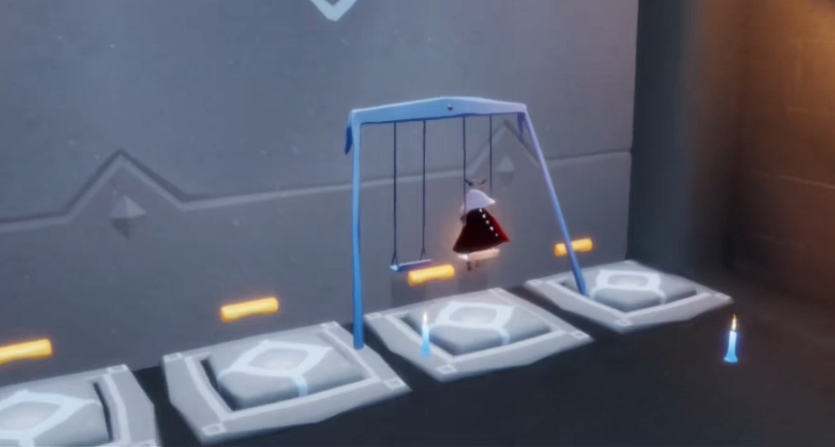 光遇后面背的秋千怎么用