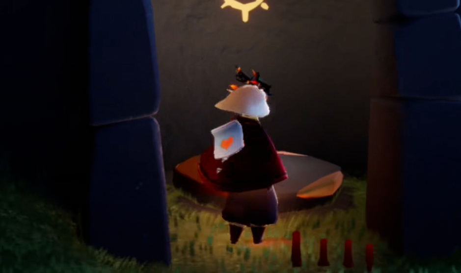 光遇后面背的秋千怎么用