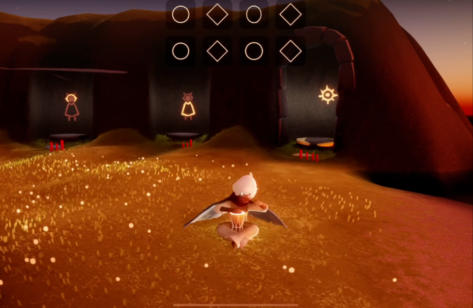 光遇背着的鼓怎么玩