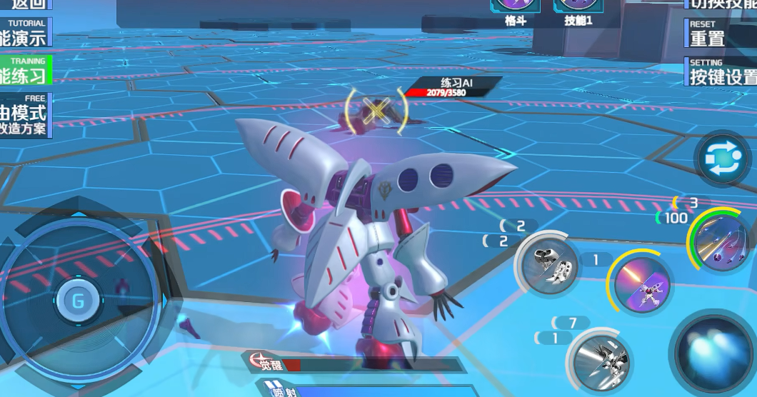 敢达争锋对决卡碧尼有着什么样的强度