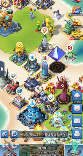 口袋奇兵谷仓设施怎么建造