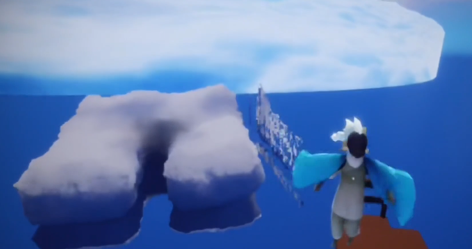 光遇u型云单人怎么去