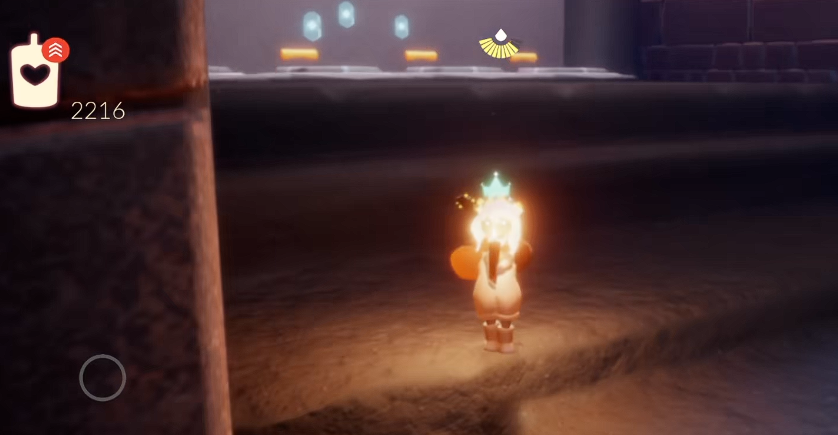 光遇禁阁二层如何遁地