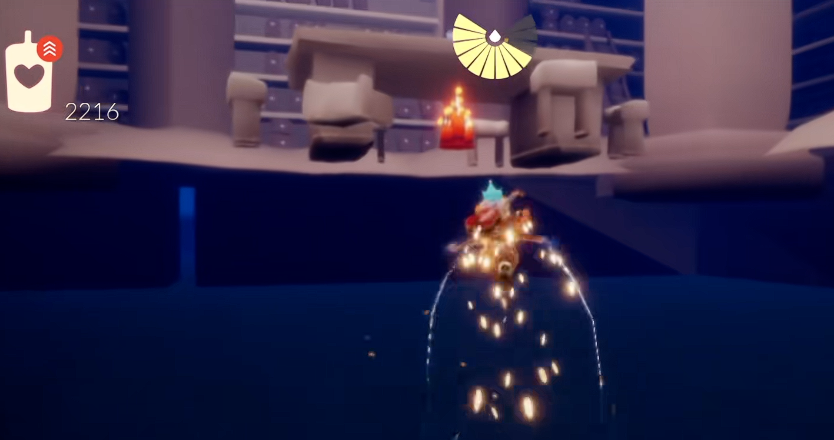 光遇禁阁二层如何遁地