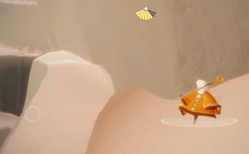 光遇霞谷冰场下怎么去