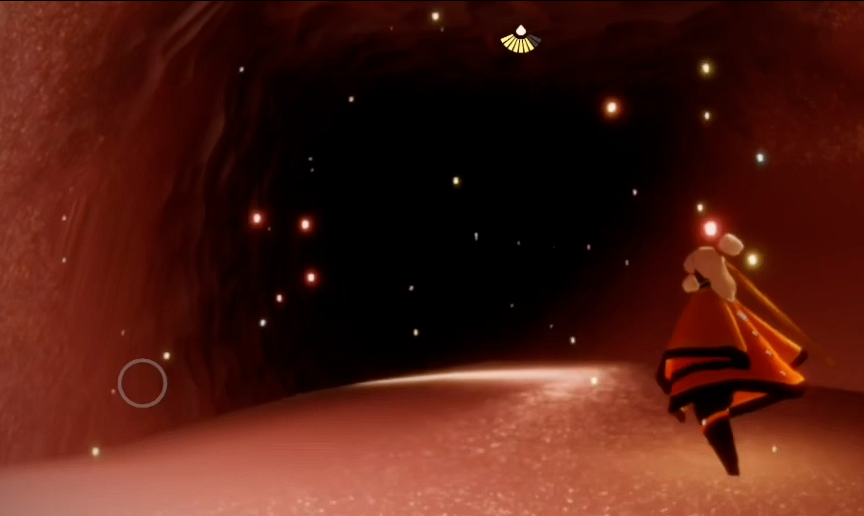 光遇霞谷冰场下怎么去