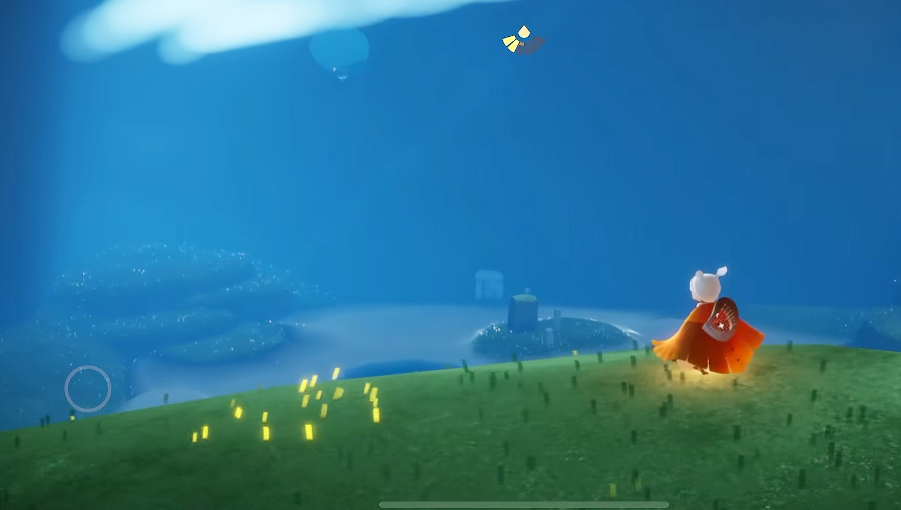 光遇竖琴怎么弹