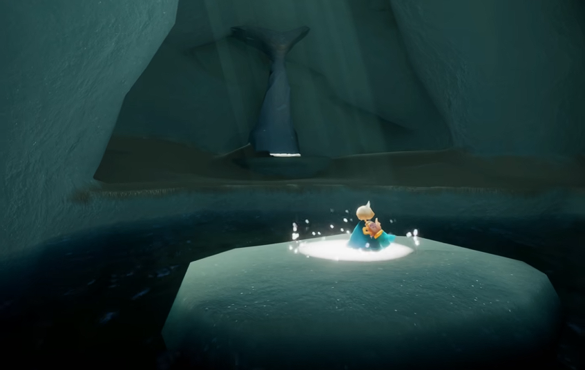 光遇方舟怎么去海底