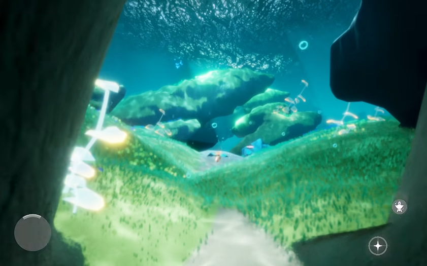 光遇方舟怎么去海底