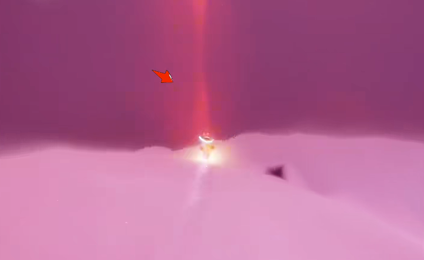 光遇的霞谷云层怎么穿