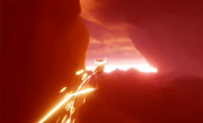 光遇的霞谷云层怎么穿