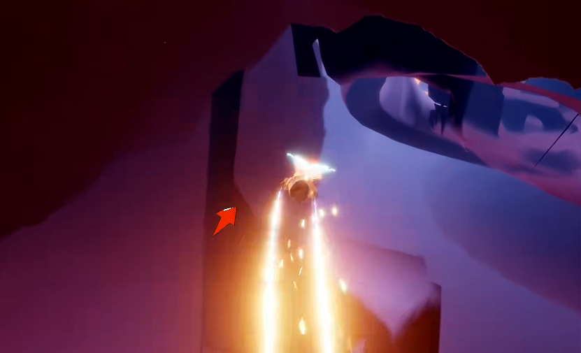 光遇的霞谷云层怎么穿